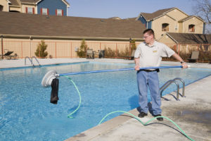 Fall pool service