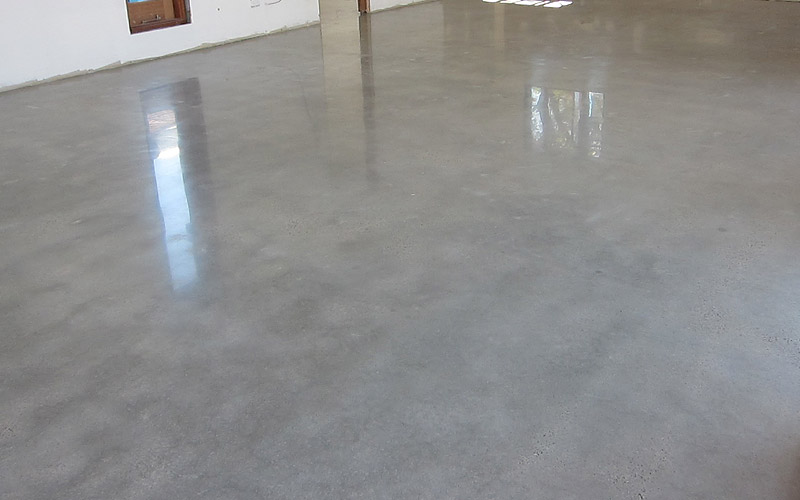 The Sudden Trend For The Usage of Polished Concrete Floors